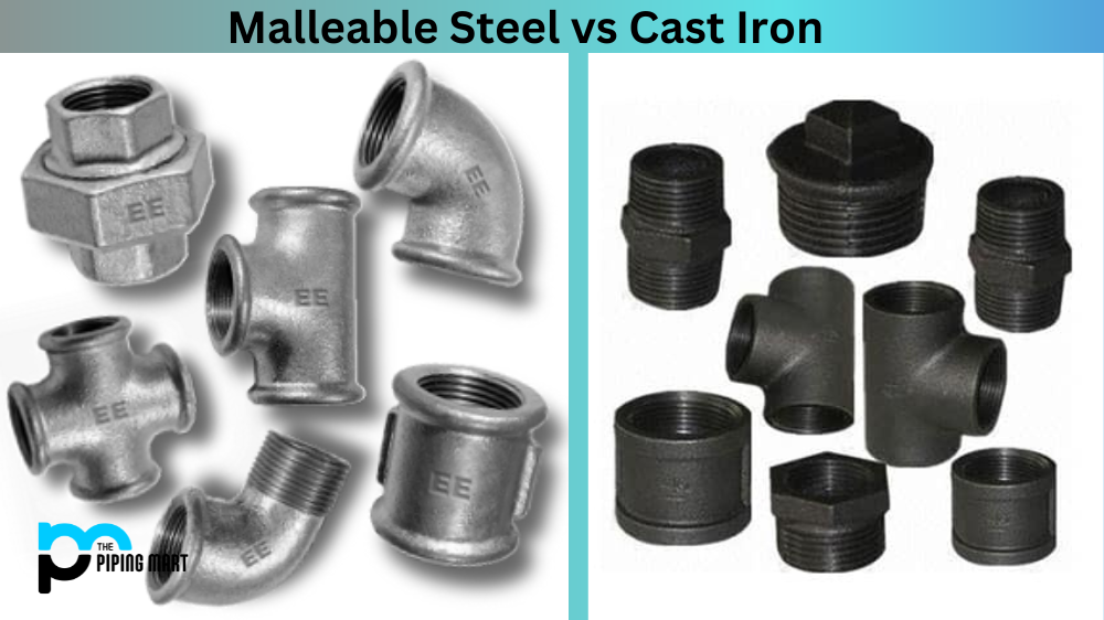 Malleable Steel vs Cast Iron