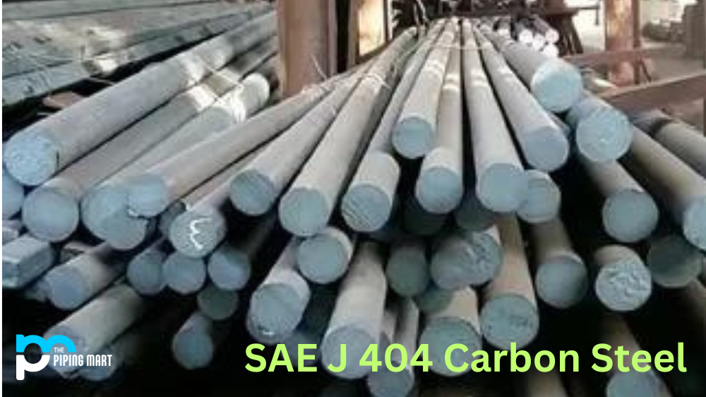 SAE J 404 Carbon Steel