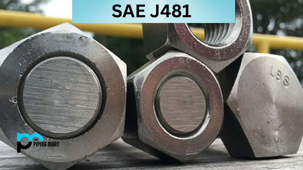 SAE J481 - Composition, Properties, and Uses