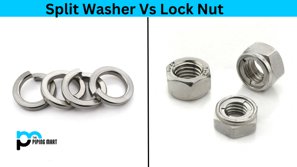 Split Washer Vs Lock Nut