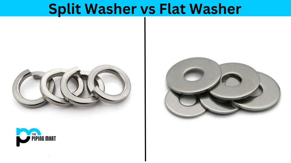Split Washer vs Flat Washer