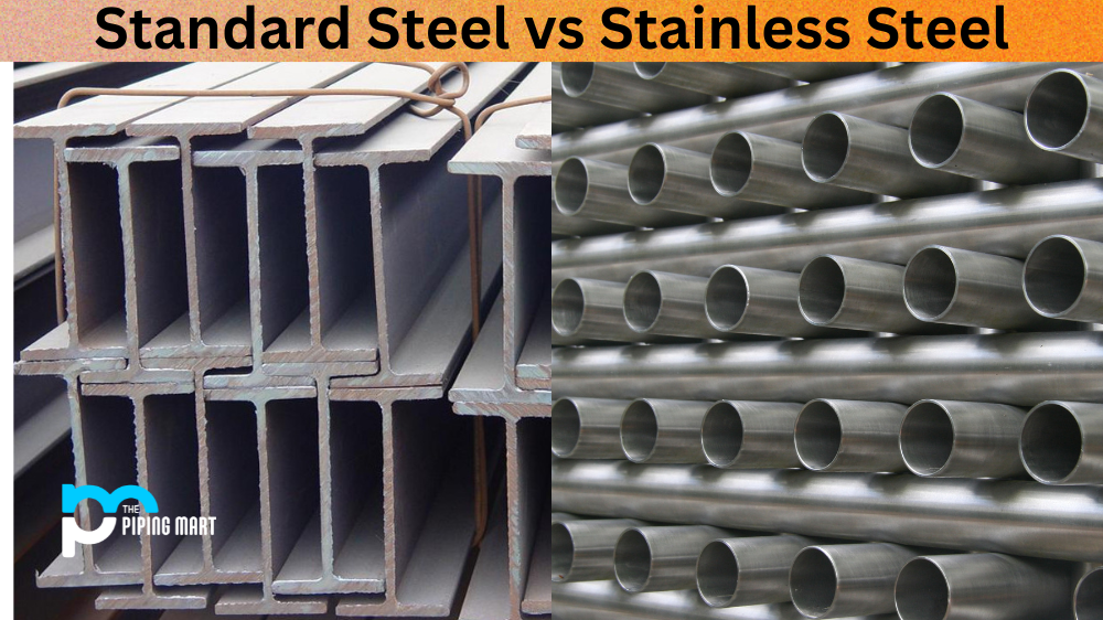 Standard Steel vs Stainless Steel