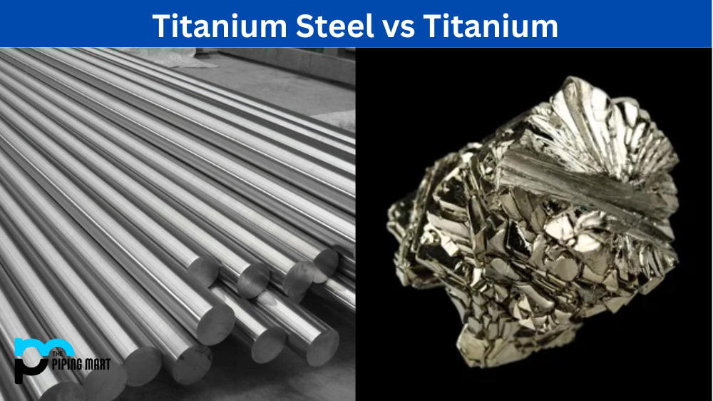 Titanium Steel vs Titanium