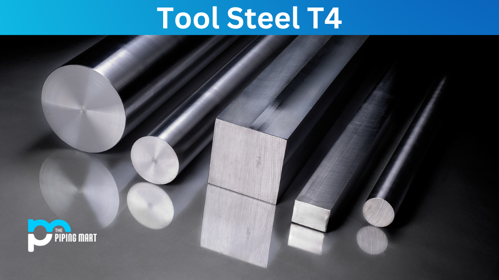 Tool Steel T4