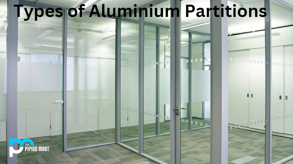 Aluminium Partitions