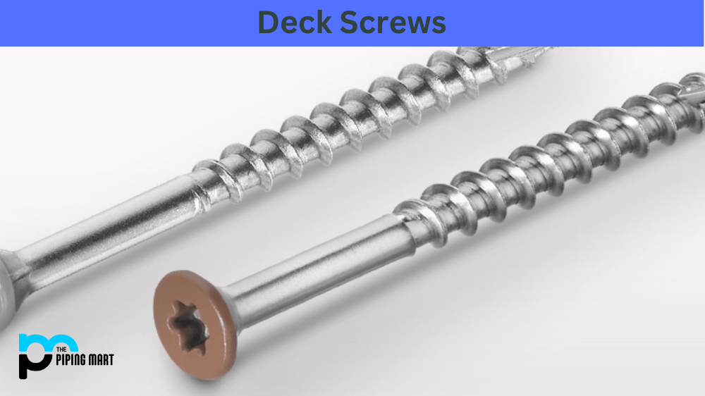 Deck Screws