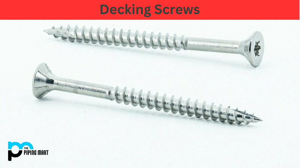 Decking Screws