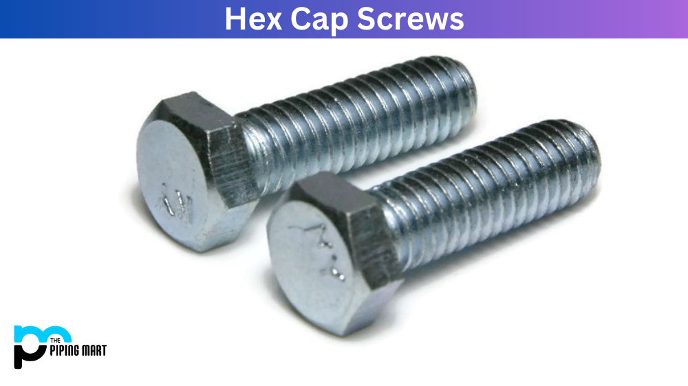 Hex Cap Screws