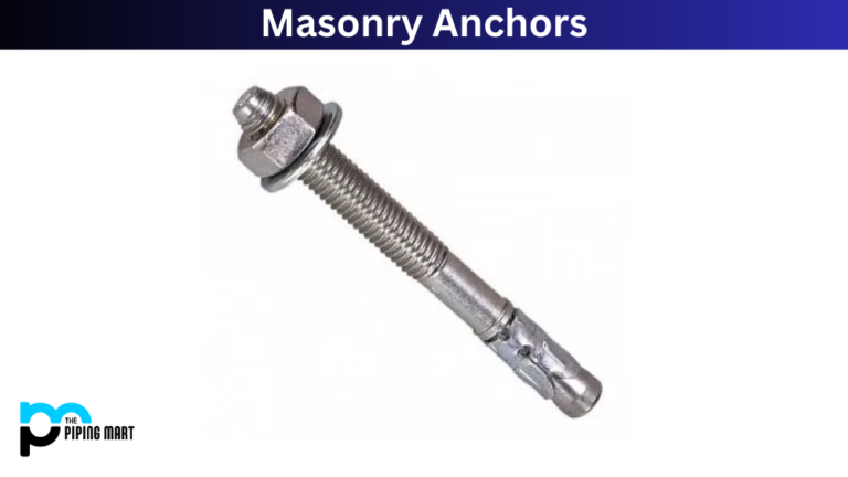 7 Types Of Masonry Anchor And Their Uses