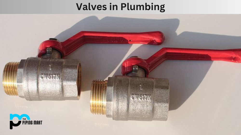 Valves in Plumbing