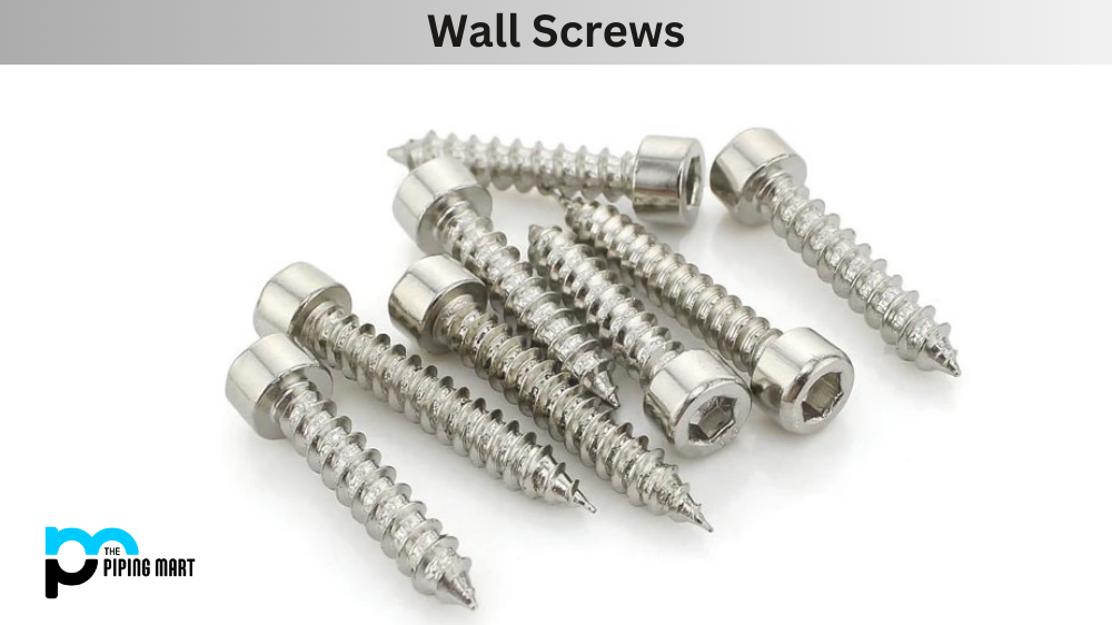 5 Types of Wall Screws and Their Uses