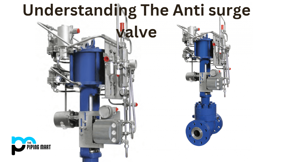 Anti-Surge Valve and Its Significance