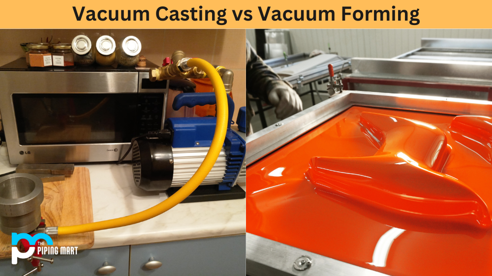 Vacuum Casting vs Vacuum Forming