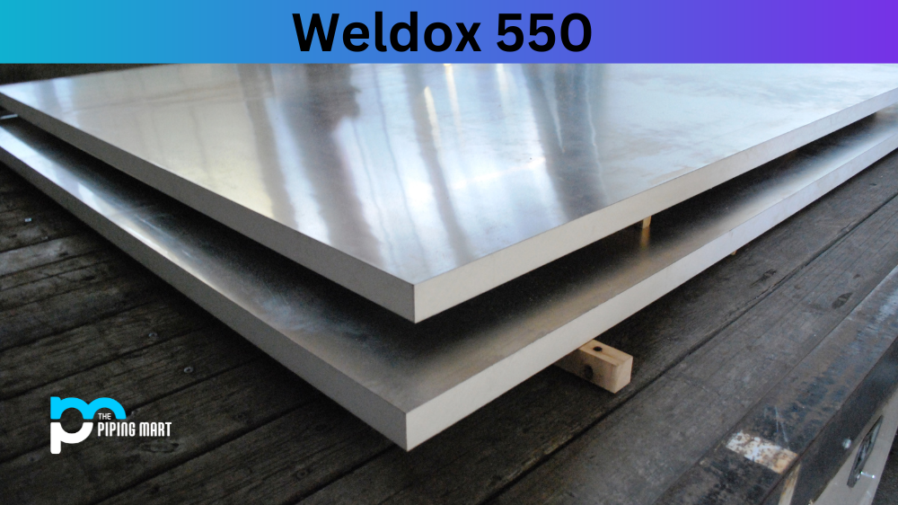 Weldox 550