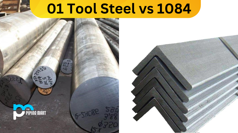 01 Tool Steel vs 1084