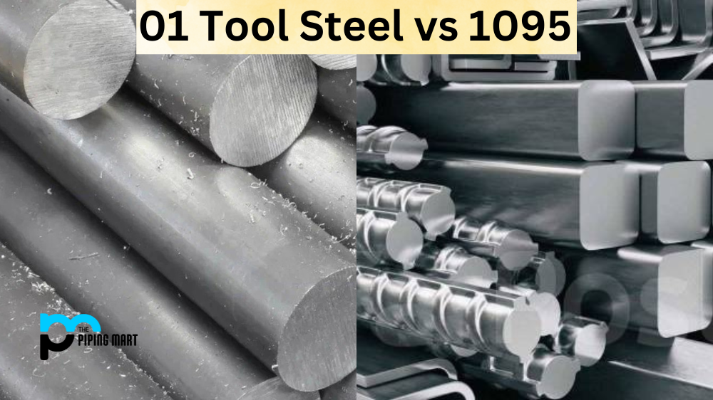 01 Tool Steel vs 1095