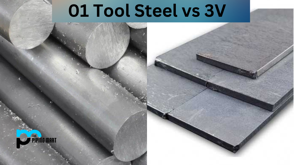 01 Tool Steel vs 3V