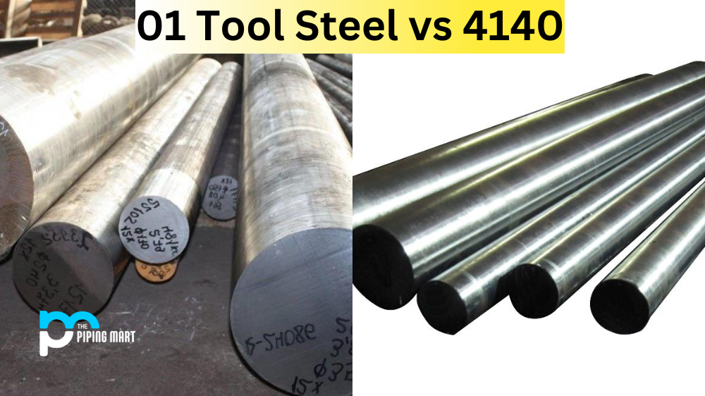 01 Tool Steel vs 4140 -