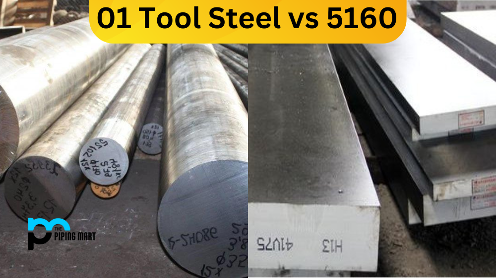 01 Tool Steel vs 5160