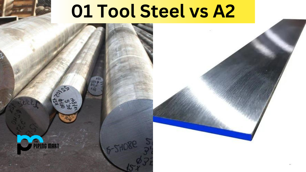 01 Tool Steel vs A2