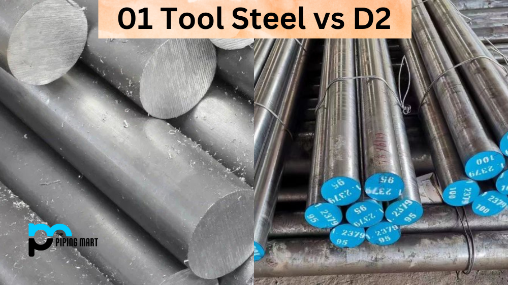 01 Tool Steel vs D2