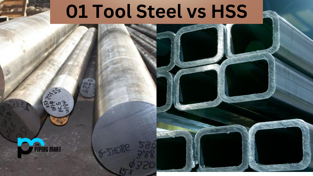 01 Tool Steel vs HSS