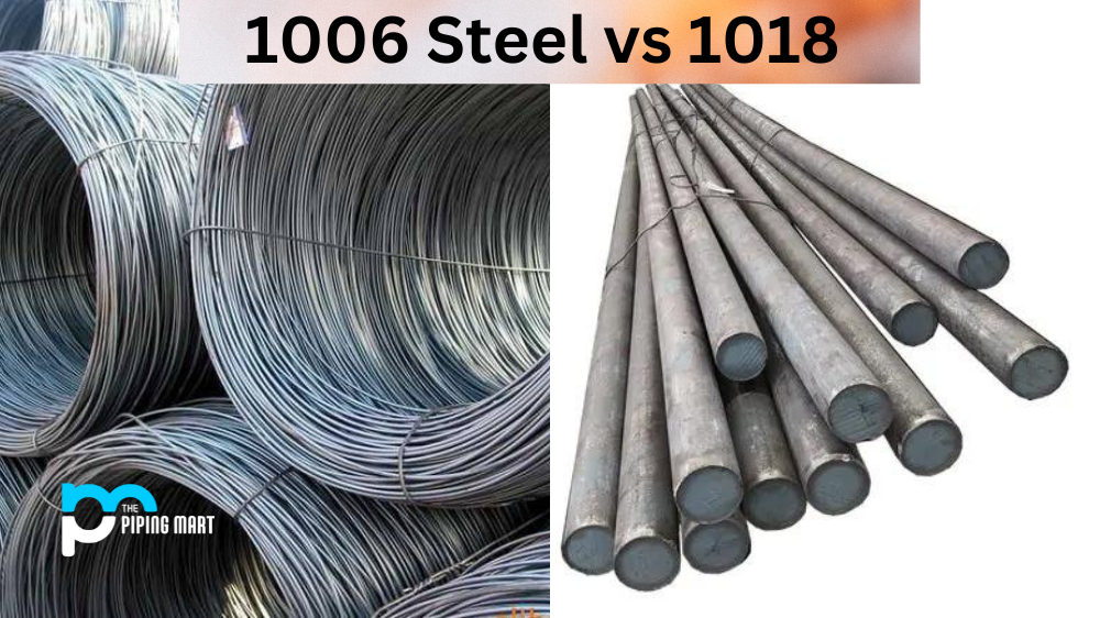 1006 Steel vs 1018