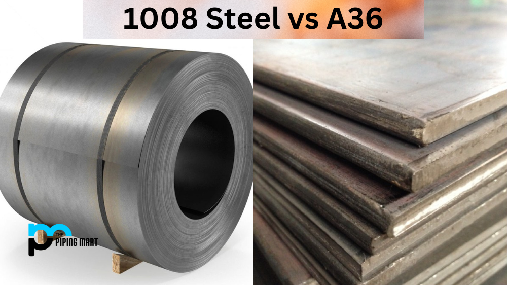 1040 Steel vs A36