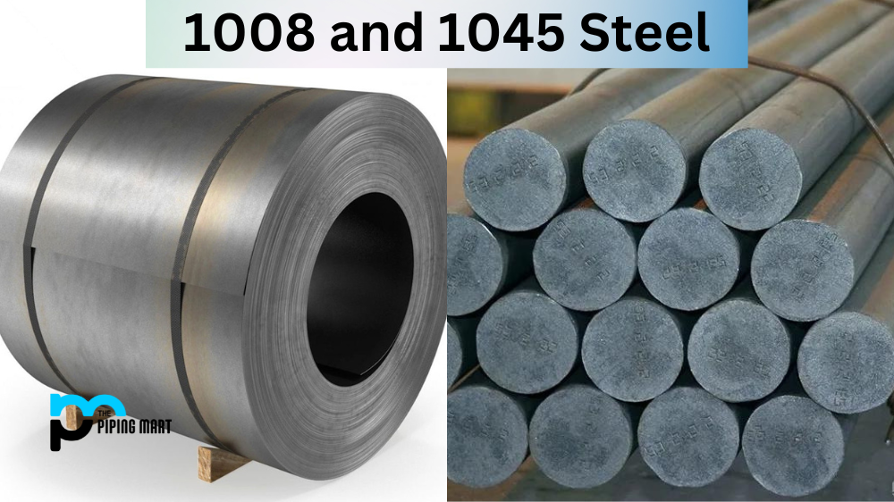 1008 vs 1045 Steel