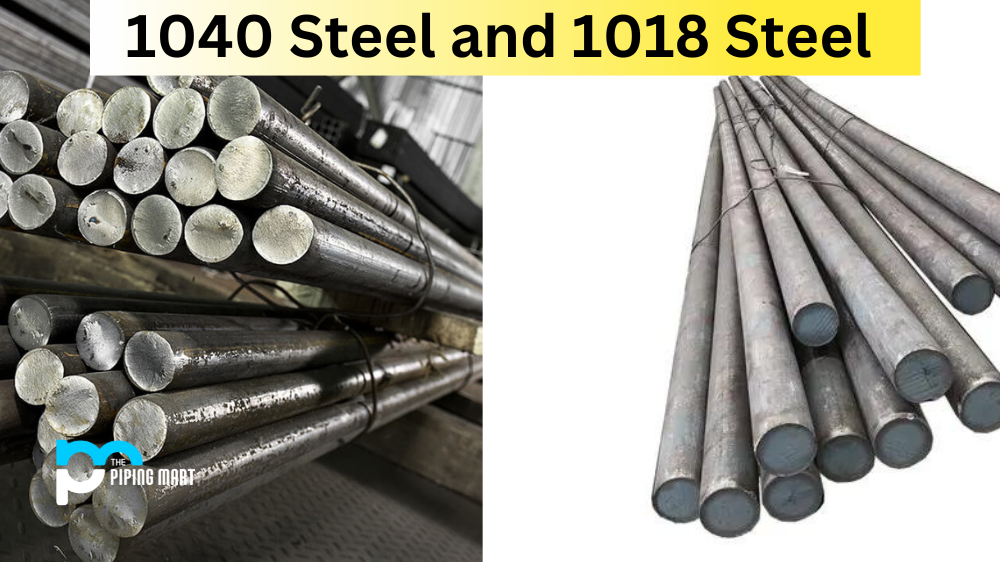 1040 Steel vs 1018 Steel