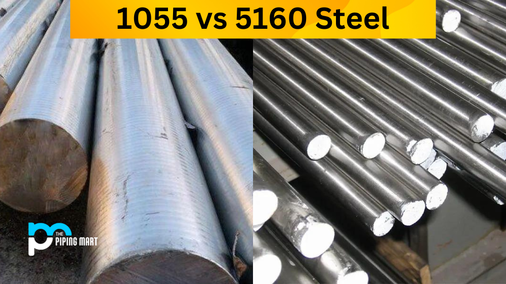 1055 vs 5160 Steel