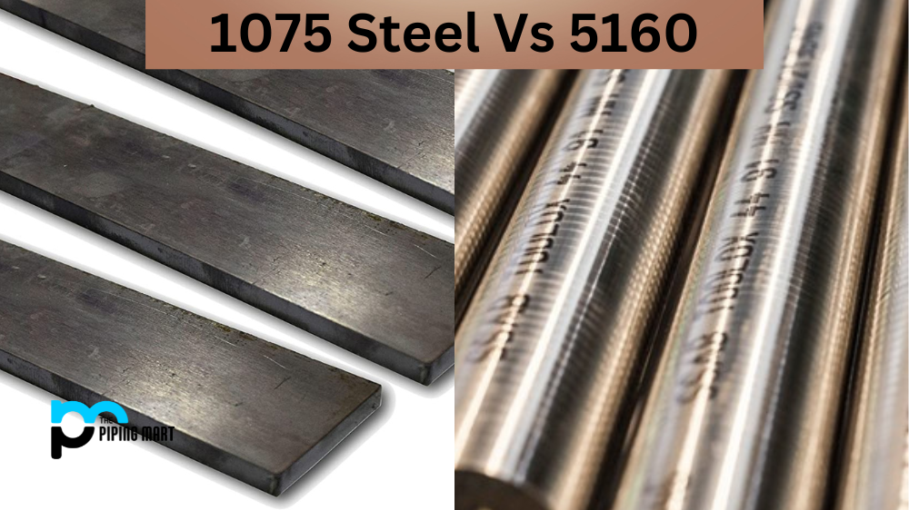 1075 Steel Vs 5160