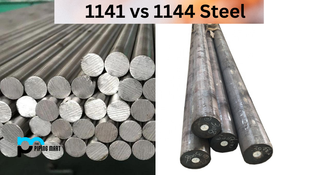 1141 vs 1144 Steel