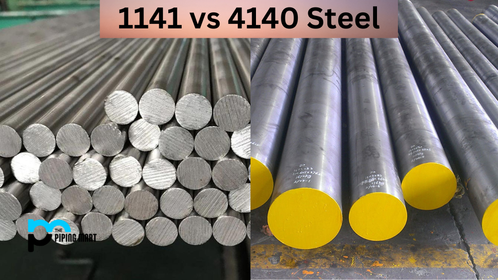 1141 vs 4140 Steel