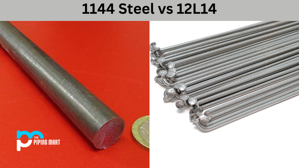1144 Steel vs 12L14