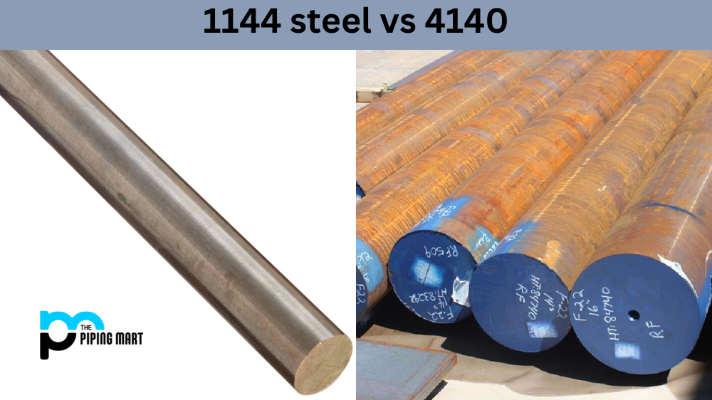 1144 Steel vs 4140