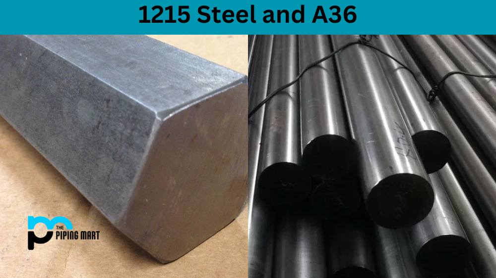 1215 Steel vs A36