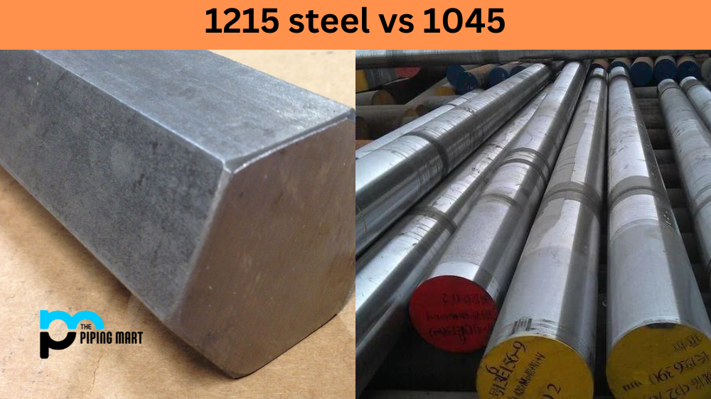 1215 Steel vs 1045