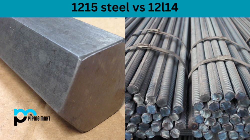1215 Steel vs 12l14