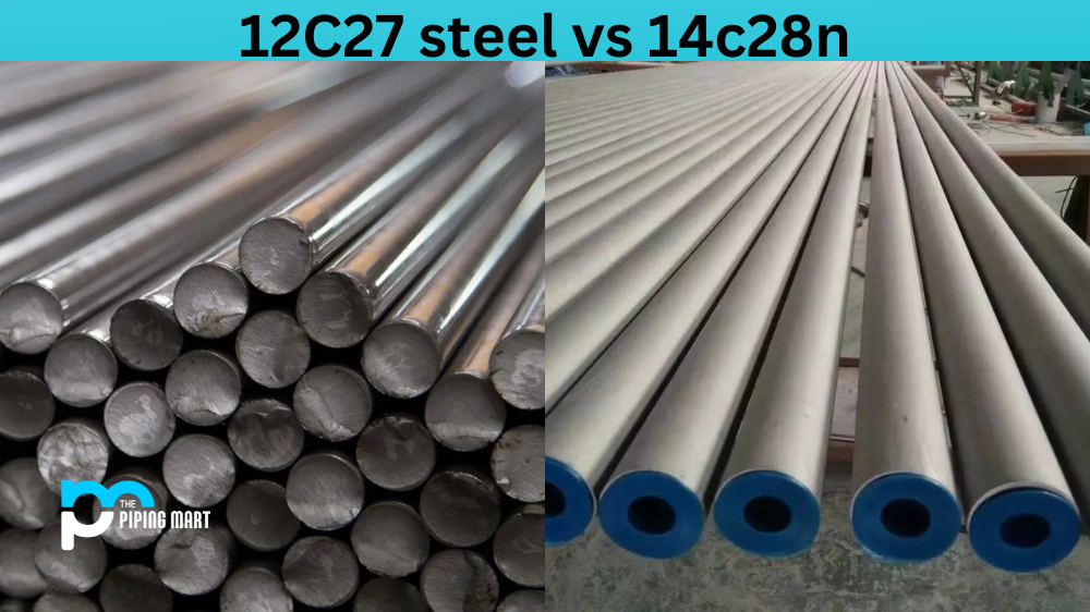 12C27 steel vs 14C28N