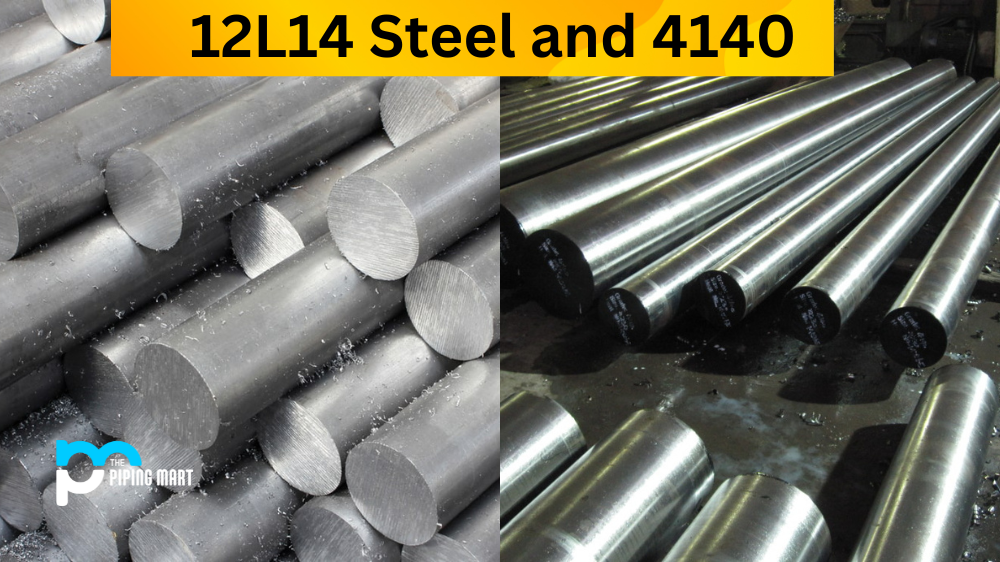 12L14 Steel vs 4140
