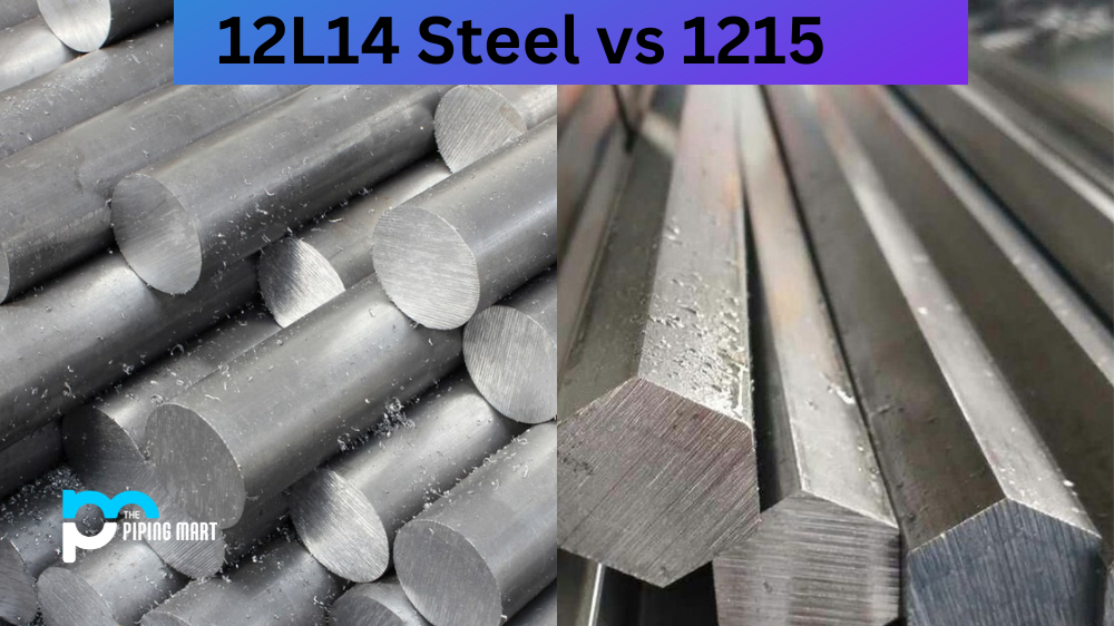 12L14 Steel vs 1215 