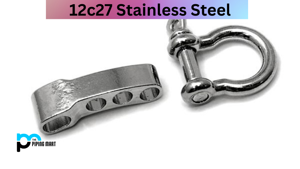 12c27 Stainless Steel