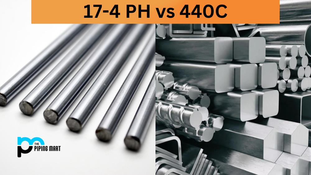 17-4 PH vs 440C Stainless Steel