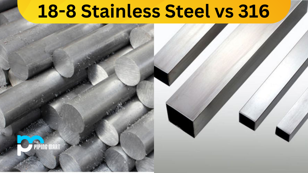 18-8 Stainless Steel vs 316