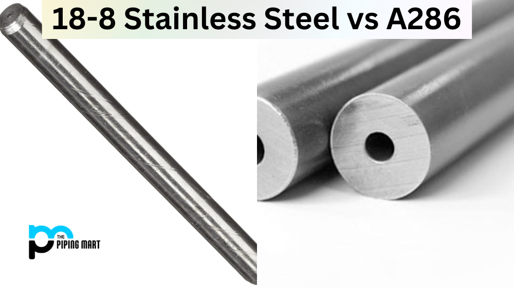 18-8 Stainless Steel vs A286