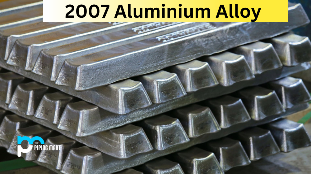 2007 Aluminium Alloy