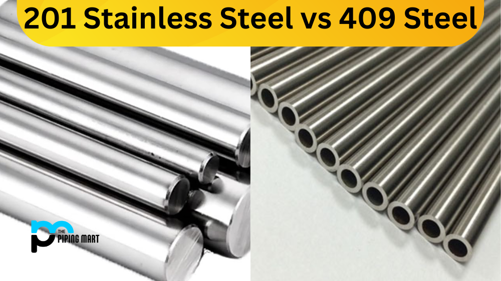 201 Stainless Steel vs 409 Steel
