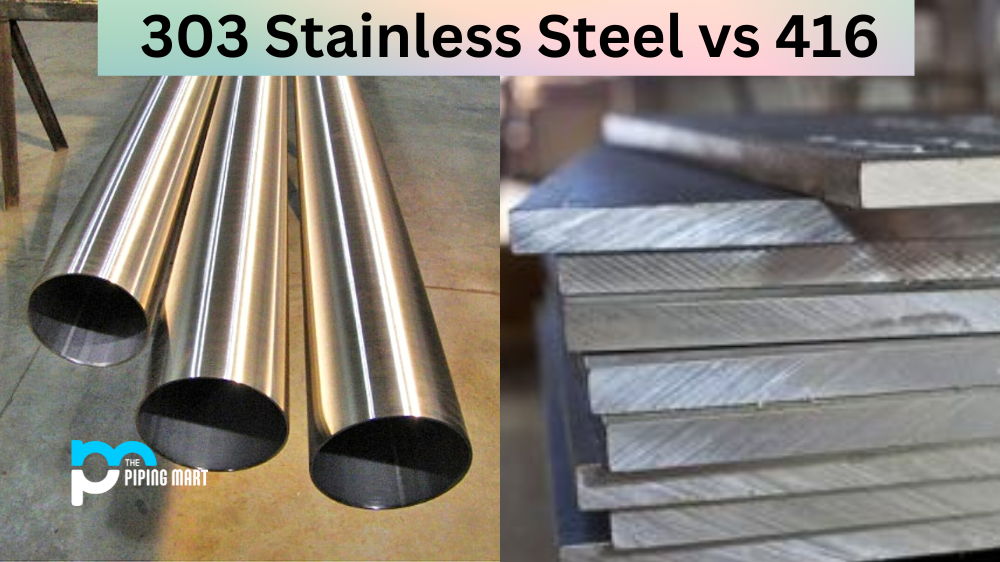 303 Stainless Steel vs 416