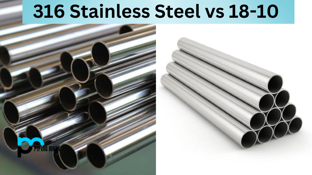 316 Stainless Steel vs 18-10